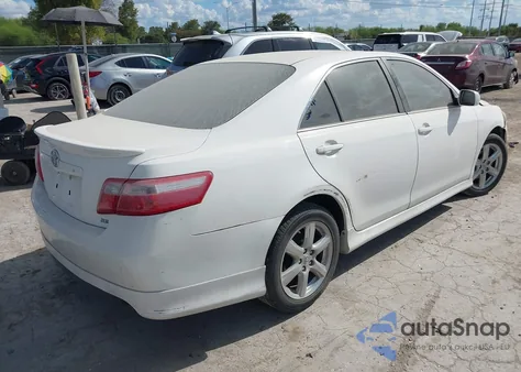2009 Toyota Camry Se from USA, damaged, VIN 4T1BE46K39U833660